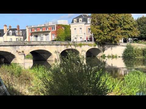 L’île de La Motte à Romorantin-Lanthenay (41200).                                       23/09/2023