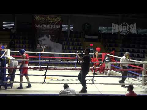 Jimmy Duarte VS Engel Rugama - Boxeo Amateur - Carterera ALMA