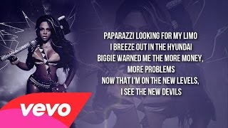Lil&#39; Kim - Who Shot Ya? (Lyrics Video) HD