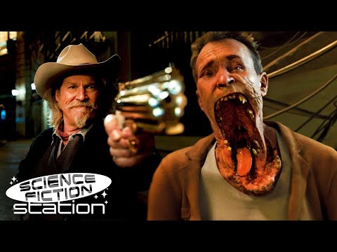 Hunting Down The Deado Creatures | R.I.P.D. (2013) | Science Fiction Station