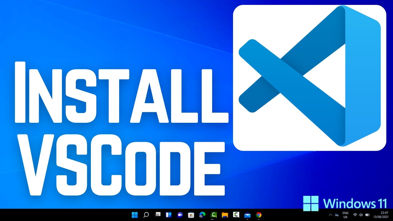 How Install Visual Studio Code on Windows 11 (VSCode) (2026) video thumbnail