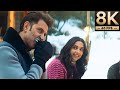8K Remastered Heer Aasmani Full Song Hrithik Roshan Deepika Padukone Fighter