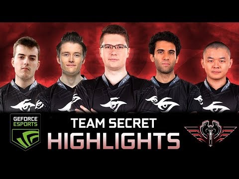 Dota 2 – Team Secret's Best Plays at MDL Changsha Major (Short Highlights Movie)