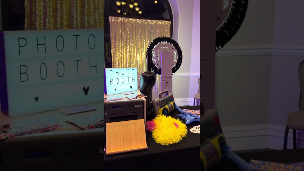 Promotional video thumbnail 2 for FotoFunFest Photo Booth