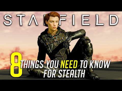 Starfield - 8 Things You NEED To Know Before Playing Stealth