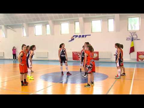 CS GALACTICA CLUJ-NAPOCA   -  CS PHOENIX CONSTANTA   U14 FEMININ