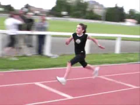 Julie à l'entraînement juin 2009