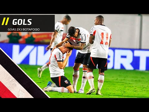 GOLS | Goiás 2x3 Botafogo - Brasileiro Série B - 30/08/2025