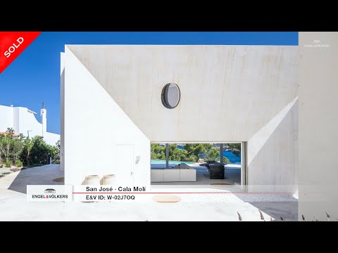 Cala Moli - Avant-garde luxury villa with sea views