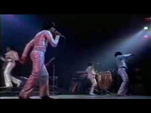 The Jacksons Live In London Destiny Tour 1979