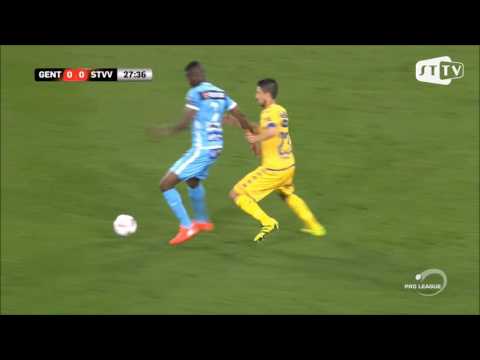 Sascha Kotysch na KAA Gent- STVV 2-1