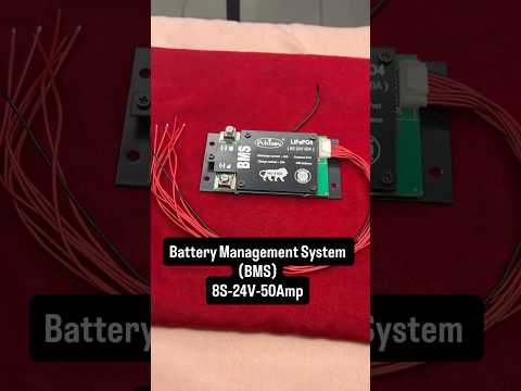 Pulstron 8S-24V-50A / Lithium LiFePo4 (LFP) / Battery Management System (B.M.S)