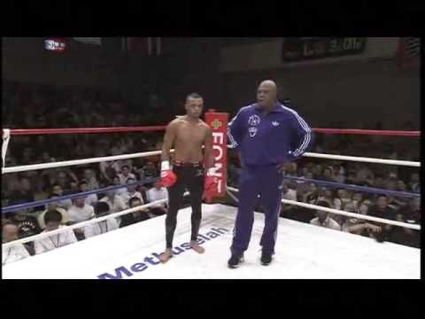 Warren Stevelmans Vs hinata Watanabe Shootboxing 2012 - Act 4  Tokyo japan