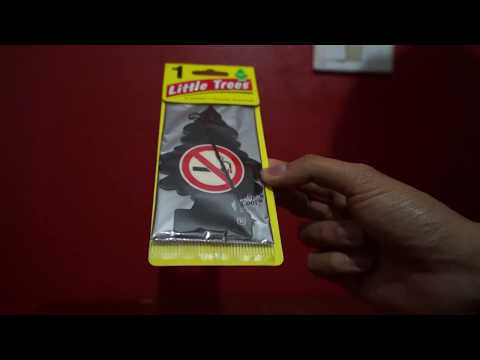 Review Little Trees - No Smoking!