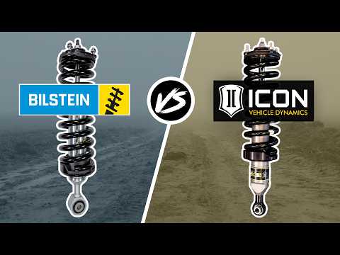 Bilstein 6112 vs ICON EXP 2.5 Shocks \u2013 Which is Right for Your Truck?