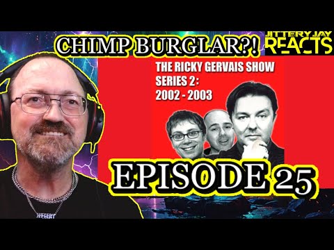 XFM The Ricky Gervais Show S2 EP25 | Reaction