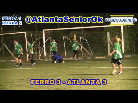 TORNEO SENIOR 2013 - FECHA Nº 1 - FERRO 3 - ATLANTA 3 -- ZONA CAMPEONATO -