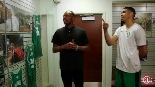NBA《アメ本²話》ピアースのセルティクスでの軌跡を本人と辿るジェイソン・テイタム（2017年10月）