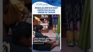 Obesitas sejak Umur 10 Tahun, Remaja Jakarta Timur 200 Kg Impikan Berat Badan Normal & Jadi Dokter