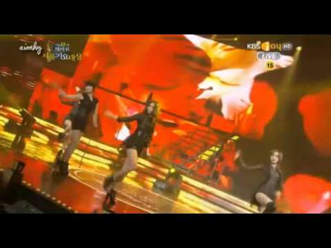 130131 Touch - Miss A Seoul Music Award