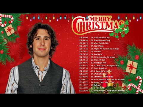 Josh Groban Christmas Music 2023🔔 Josh Groban Christmas Songs Full Album 🎄 Josh Groban Noel Album