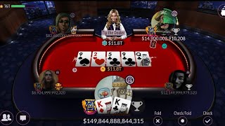 173T ON THE TABLE | BEHIND THE BEGINNER ACCOUNT IS KENZ | ZYNGA POKER