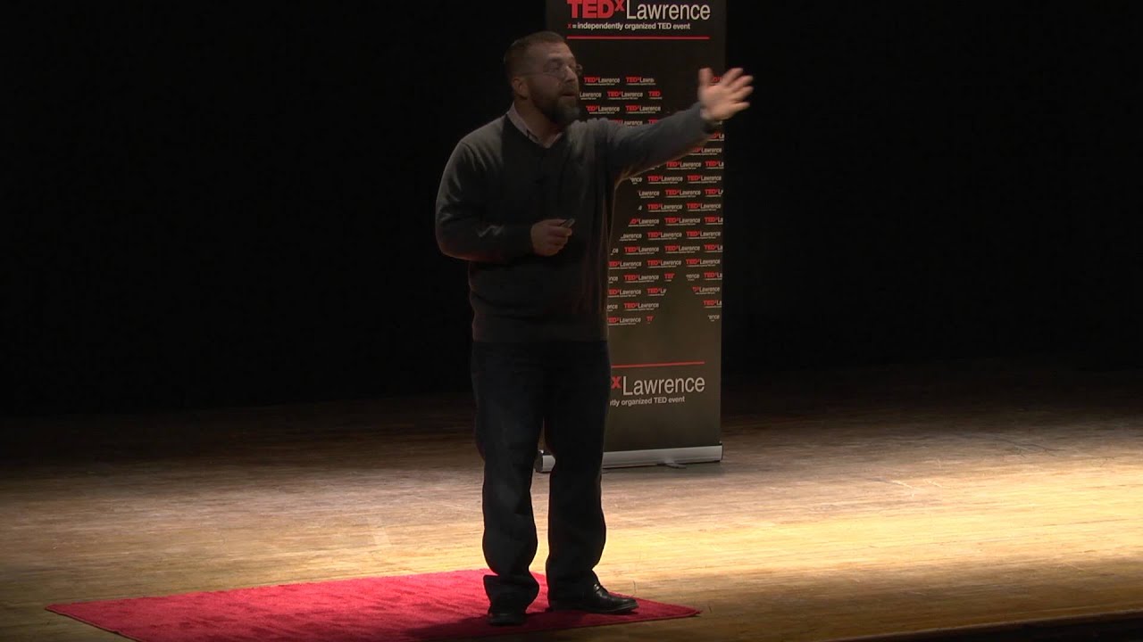 Human-canine healing | Anthony Barnett | TEDxLawrence