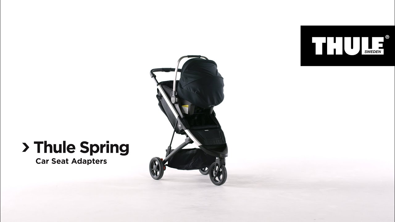 How to install Thule Spring car seat adapters