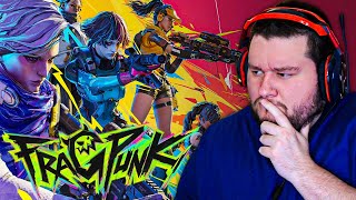 I Tried The NEWEST FPS Game FragPunk