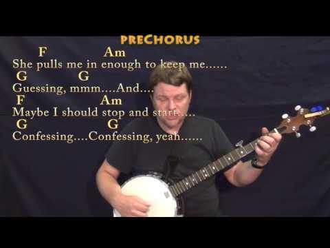 There's Nothing Holdin' Me Back (Shawn Mendes) Banjo Cover Lesson in Am with Chords/Lyrics
