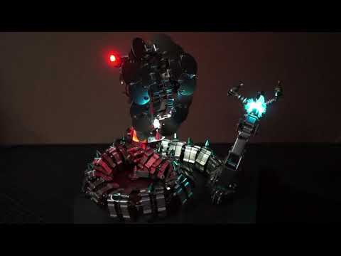 Bộ Mô Hình Lắp Ráp 3D DIY Rắn Hổ Mang Vua Cơ Khí - Bộ Lắp Ráp Cơ Khí Chân Thực, Quà Tặng Sáng Tạo Hơn 1000 Chi Tiết