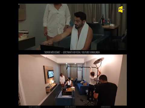 "Əqrəb Mövsümü" serialı (backstage) #əqrəbmövsümü