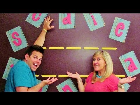 BABY NAME REVEAL! Video