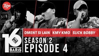 Download lagu 16 BARIS | Season 2 | EP04 | Kmy Kmo, DMent Si Lain & Slick Bobby mp3