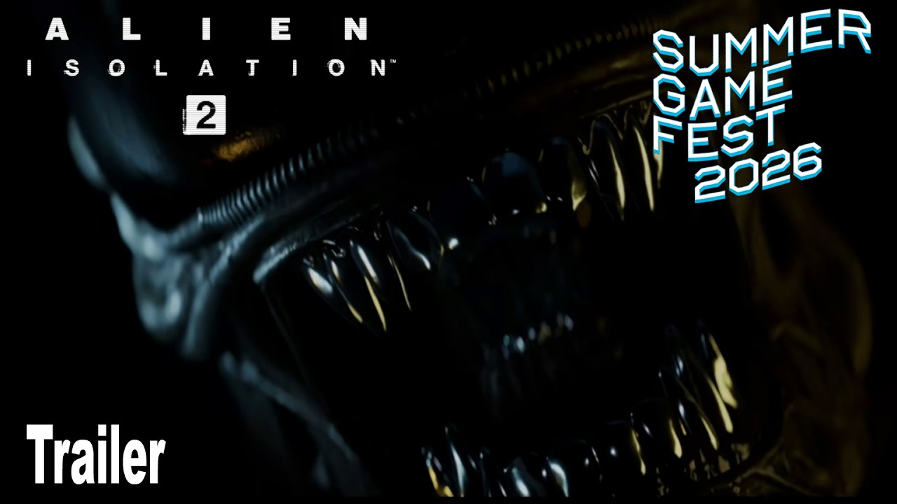 Alien Isolation 2 Reveal Trailer | Summer Game Fest 2026 - YouTube