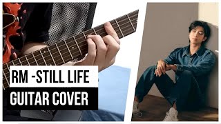 Download lagu RM - Still Life ft. Anderson .Paak (GUITAR COVER) mp3