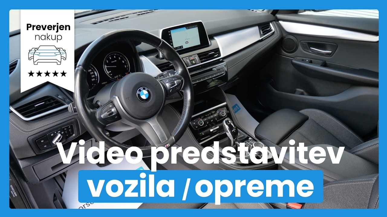 BMW serija 2 Gran Tourer 218i M Sport Avt - SLOVENSKO VOZILO