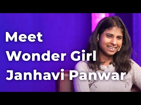 Meet Wonder Girl Janhavi