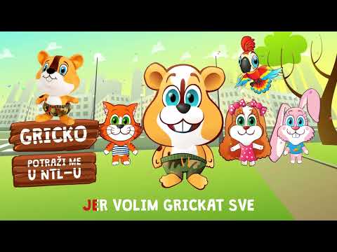 N-tele animacija - GRICKO - 08.09. - 21.09.2022.