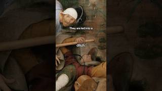 The blind leading the blind by Pieter Brueghel #history #art