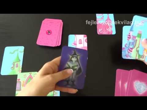 Djeco, Diamoniak játékszabály, stratégiai kártyajáték lányoknak, 5-99 év - Fejlesztő Játék Világ