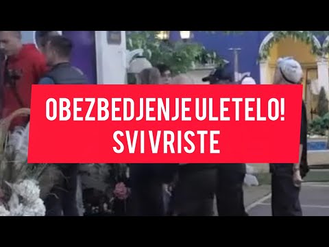 JEZIVE SCENE! Obezbedjenje ULETELO! SVI VRISTE