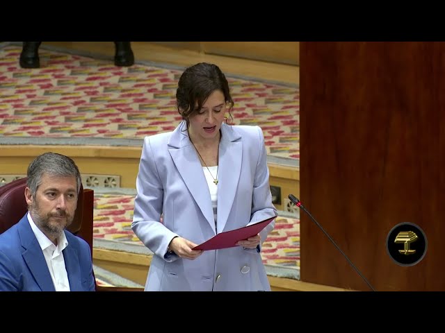 Isabel Díaz Ayuso sobre la regularización de inmigrantes