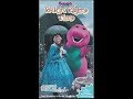 Barney S Rockin Rhyme Time 2000 VHS
