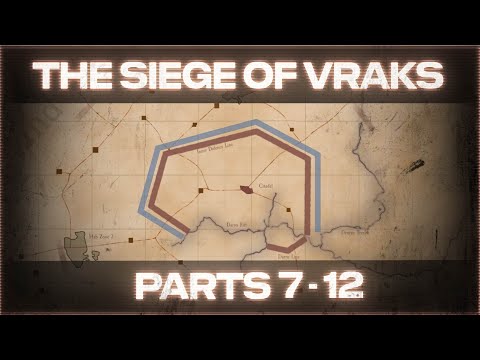 Siege of Vraks Lore | Parts 7 - 12 (animated Warhammer 40K Lore)