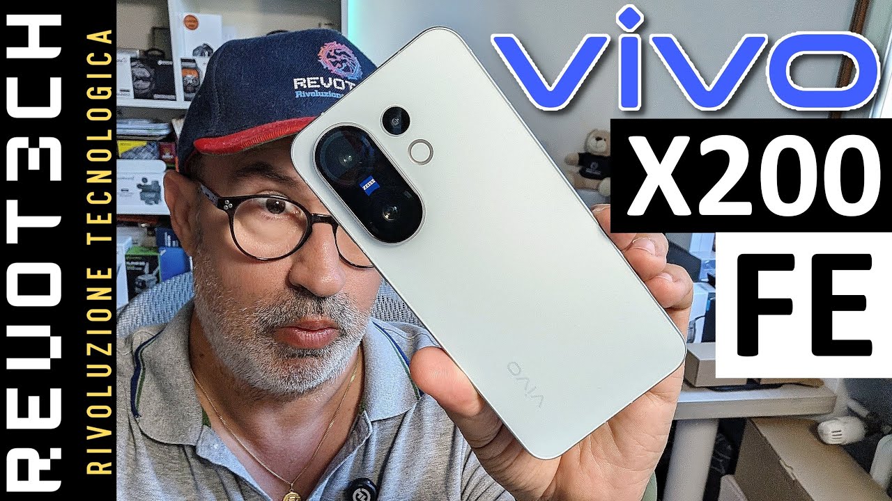 Vivo X200 FE: Quando le DIMENSIONI Non Contano - Review