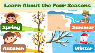 Learn About the Four Seasons | Preschool Educational Video