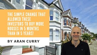 The simple change that allowed these investors to buy more houses in 5 months than in 5 years!