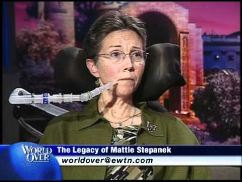 World Over - Suffering - Raymond Arroyo with Jeni Stepanek, Ph.D. and Dan Griffin - 10-21-2010