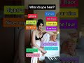 What Do You Hear By Adah Sharma